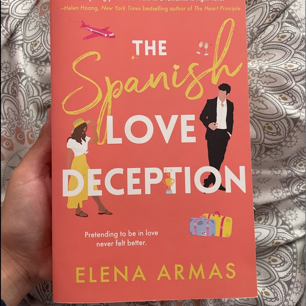 The Spanish Love deception Book